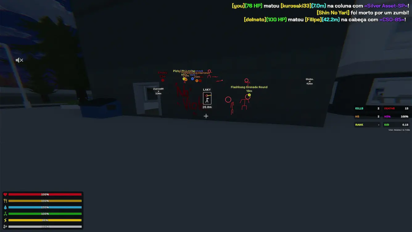 Screenshot 25 do cheat Unturned Arcane para Unturned